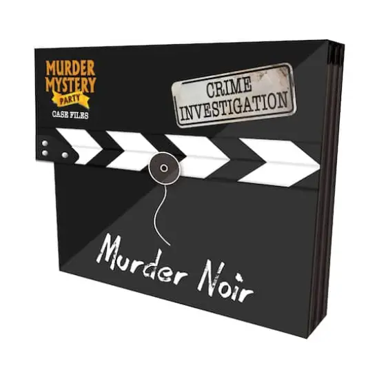 Murder Mystery Party Case Files: Murder Noir {3}