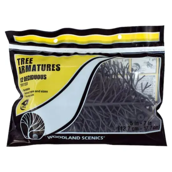 Woodland Scenics&reg; Extra Large Deciduous Tree Armatures {1}