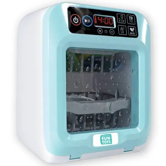 Nothing But Fun Toys My First Dishwasher Playset {5}