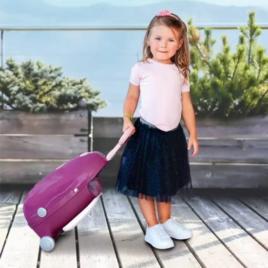 Smoby Toys Purple Trolley For Dolls {5}