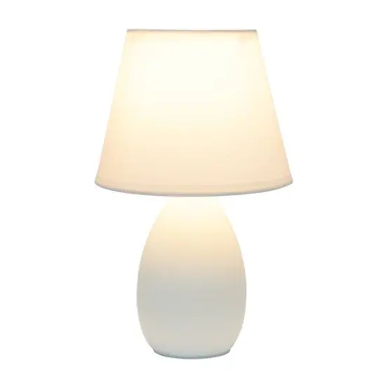 Creekwood Home Nauru 9.5" Petite Oblong Table Lamp {6}