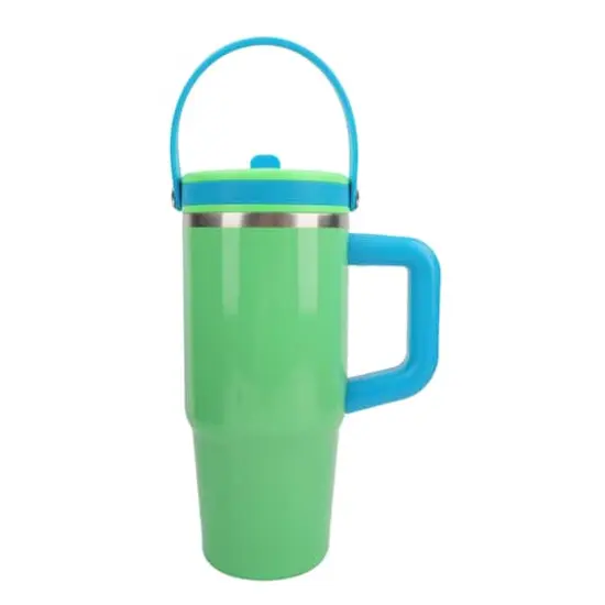 20oz. Two-Tone Stainless Steel Insulated Tumbler by Celebrate It™ Kelly {1}