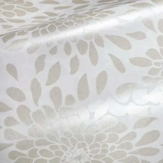 RoomMates Toss The Bouquet Peel & Stick Wallpaper Beige {8}