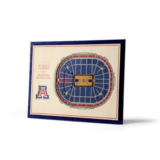 NCAA 5-Layer StadiumView Wall Art Indiana Hoosiers {2}