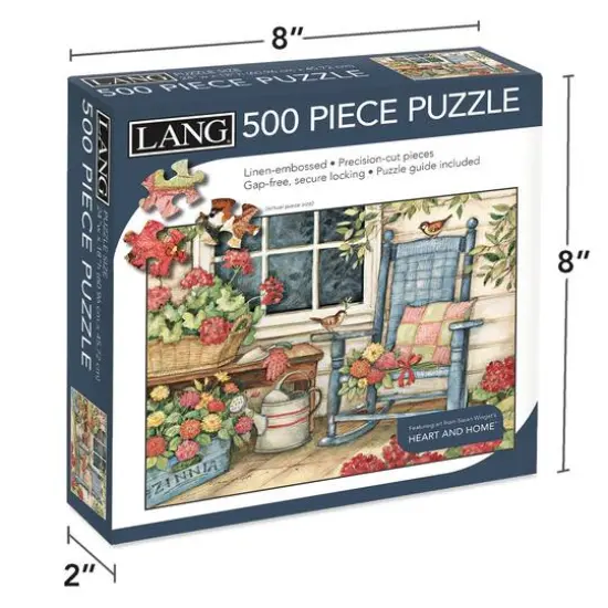 Lang Rocking Chair 500 Piece Jigsaw Puzzle {5}
