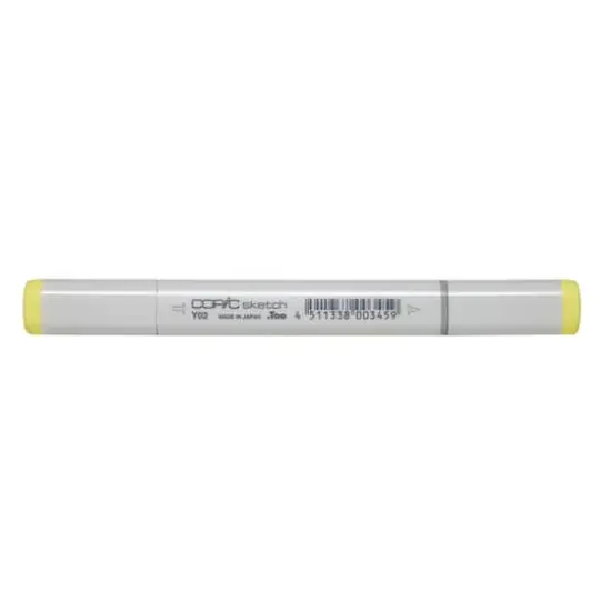 Copic&reg; Sketch Marker, Yellows Y02 Canary Yellow {1}