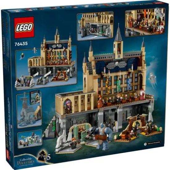 LEGO&reg; Harry Potter&trade; Hogwarts&trade; Castle: The Great Hall 76435 {4}