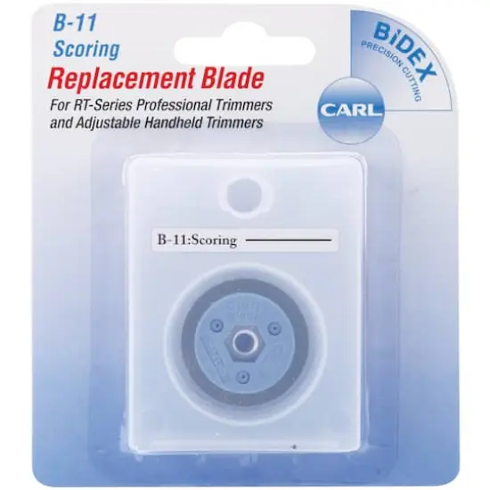 Carl&reg; Professional Rotary Trimmer Scoring Replacement Blade For RT-200 {1}