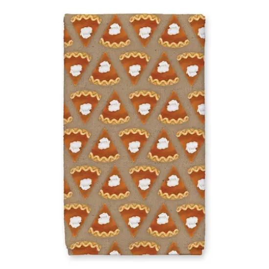 Here For Pumpkin Pie Tea Towel Set {4}