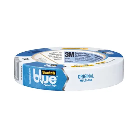 ScotchBlue&trade; 3M 1" Painters Masking Tape {3}
