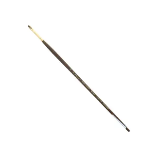Winsor & Newton&reg; Monarch Short Filbert Brush {1}