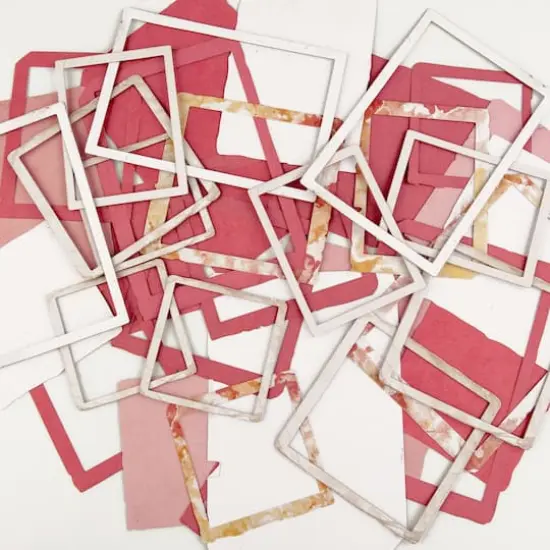 49 and Market Spectrum Sherbet Strawberry Lemonade Frame Set {3}