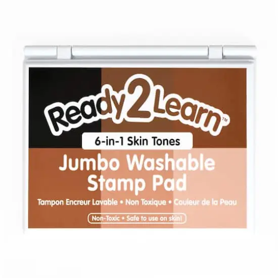 READY 2 LEARN&trade; Feelings & Emotions Stampers Set with Stamp Pads Activity Kit {3}