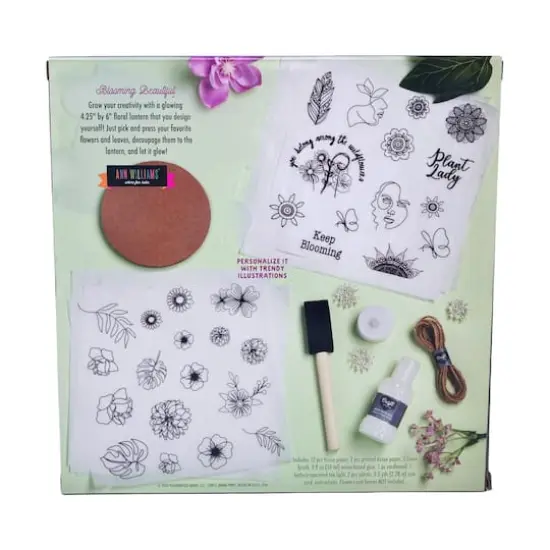 Craft Crush - DIY Nature Lantern {8}