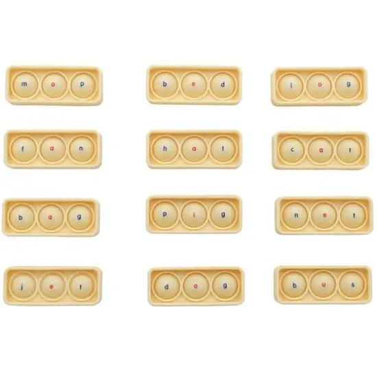 Junior Learning&reg; Pop & Learn Bubble Boards CVC Interactive Phonics Pre-K to Grade 1 Game {6}