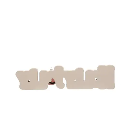 15.5" Pink & Black Holly Jolly Tabletop D&eacute;cor by Ashland&reg; {4}