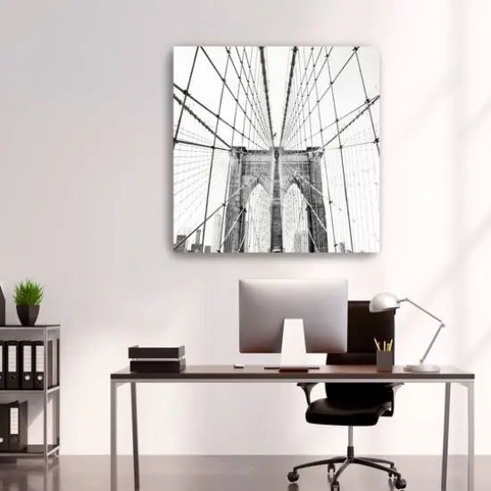 Brooklyn Bridge Canvas Giclee {3}