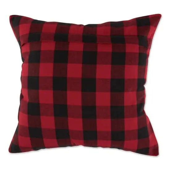 DII&reg; Christmas Buffalo Check & Print Pillow Cover Set {7}