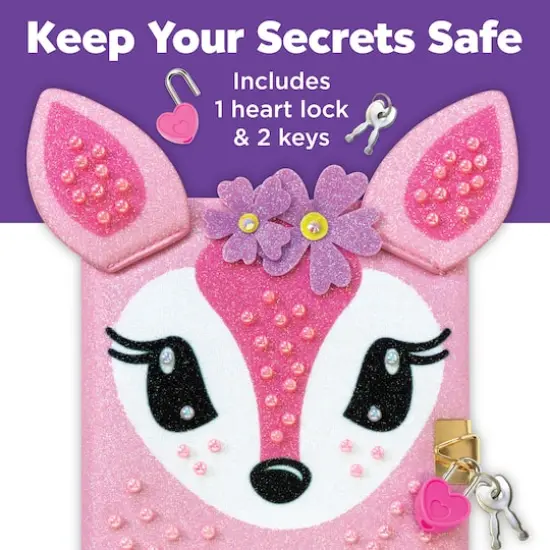 Creativity for Kids Deer Diary Kit {5}