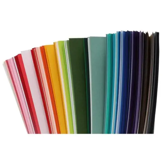 PA Paper&trade; Accents Textured Swatch Color & Texture Guide {3}