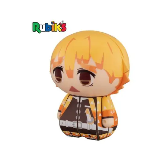 Bandai Rubik's Zenitsu Agatsuma Demon Slayer Charaction Cube Puzzle {4}