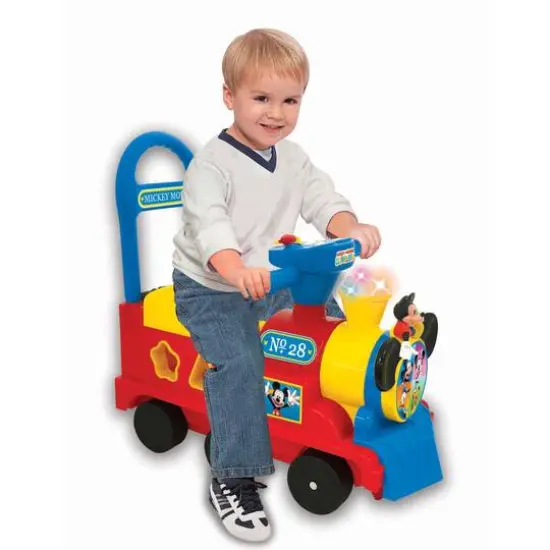 Kiddieland Disney&reg; Mickey Mouse Play n' Sort Activity Train {3}