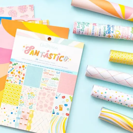 American Crafts&trade; 6" x 8" Odeb Marshall Fantastico Single-Sided Paper Pad, 36ct. {8}