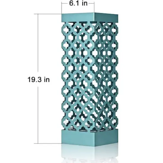 NEX&trade; Blue Square Umbrella Stand Rack {3}