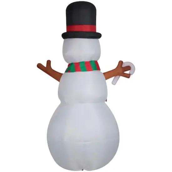 10ft. Airblown&reg; Inflatable Animated Swiveling Snowman {4}
