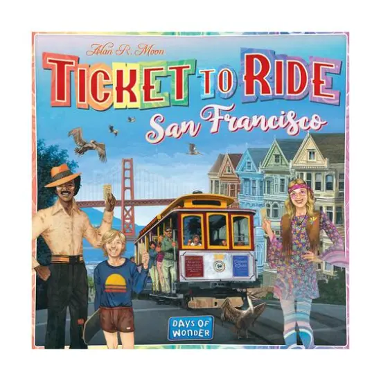 Ticket to Ride: San Francisco {5}