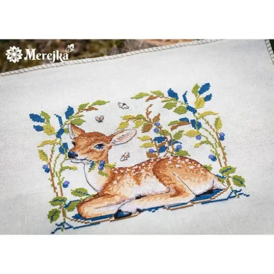 Merejka Little Fawn Counted Cross Stitch Kit {5}