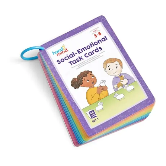 hand2mind&reg; PreK-2 Social-Emotional Task Cards {3}