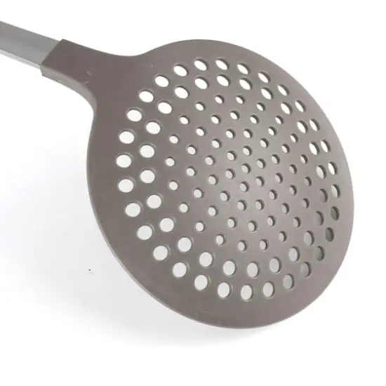 Martha Stewart Gray Nylon Skimmer {3}