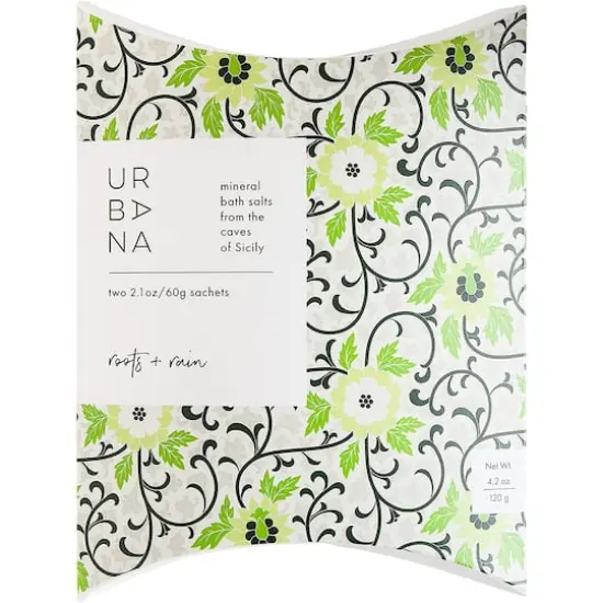 European Soaps Bath Salts, 60g Roots & Rain {1}