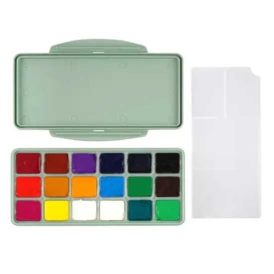 Jelly Gouache 18 Color Paint Set by Artist's Loft&trade; {1}