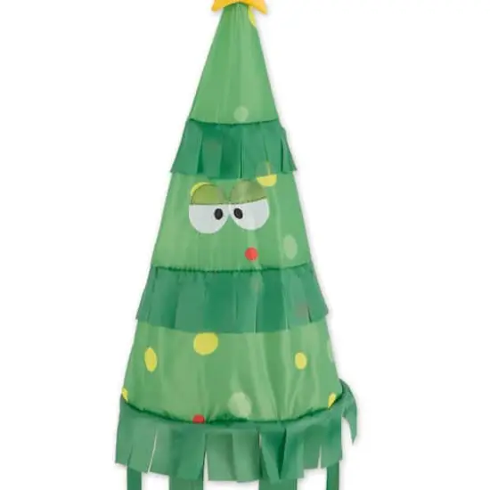 45" Christmas Tree Windsock {3}