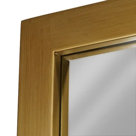 Head West Gold Full Size Free Standing Easel Dressing Mirror - 18" x 64" {4}