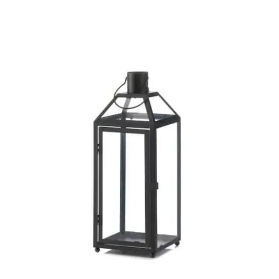 16.5'' Midtown Black Lantern {1}