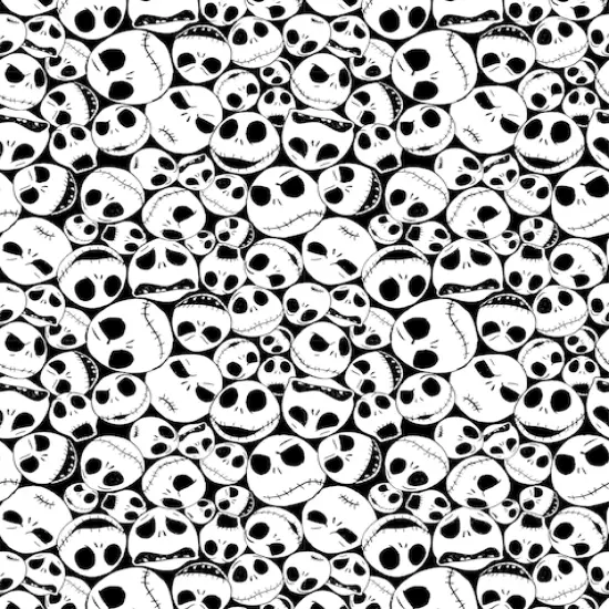 Disney&reg; Nightmare Before Christmas Packed Jack Cotton Fabric {1}