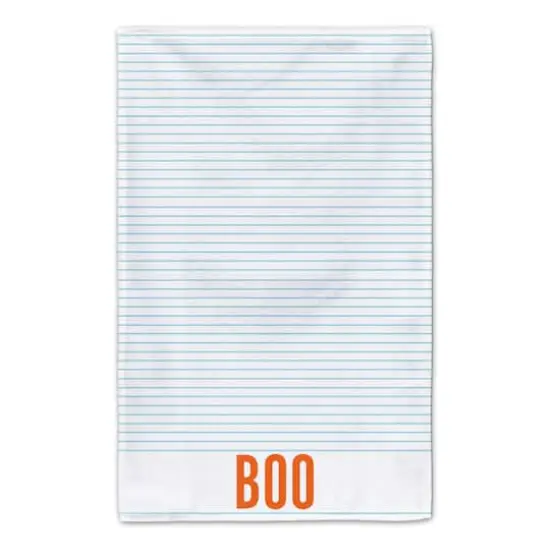 Striped BOO Tea Towel Set {4}