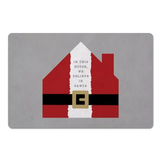 This House Believes 27x18 Floor Mat {1}