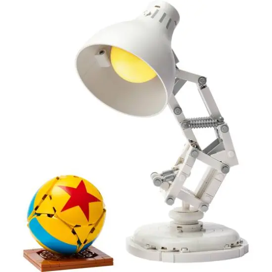 LEGO&reg; Ideas Disney Pixar Luxo Jr. Buildable Display Model 21357 {3}