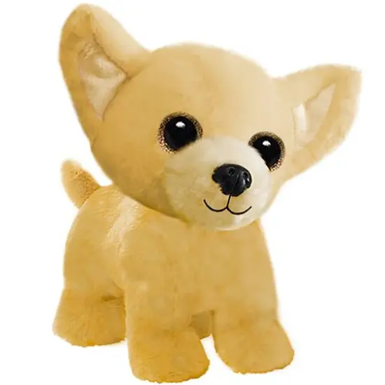 First and Main 7" Wuffles Chihuahua Spaniel Plush Dog {1}