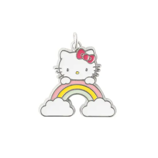 Hello Kitty&reg; Rainbow Enamel Charm {1}