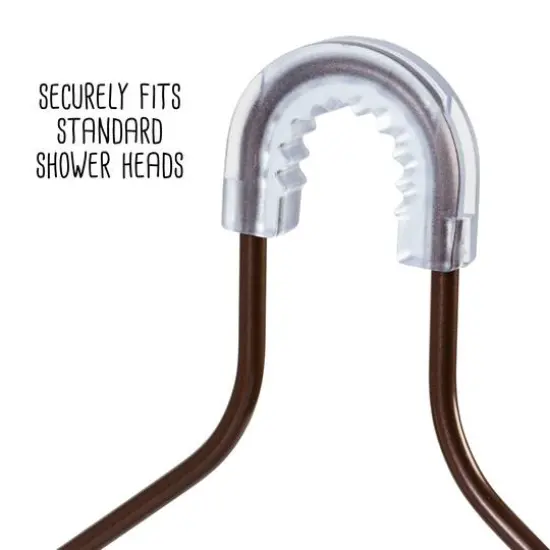 Honey Can Do Oil-Rubbed Bronze Hanging Shower Caddy {11}