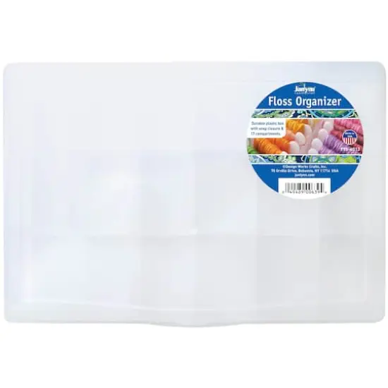 Janlynn&reg; 17 Compartment Floss Organizer {1}