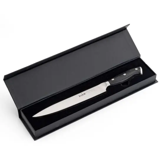 JoyJolt&reg; 8" High Carbon Steel Slicing Knife {4}