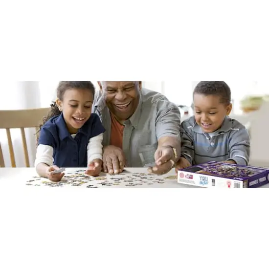 College Football Purebred Fans A Real Nailbiter 500 Piece Puzzle TCU Horned Frogs {4}