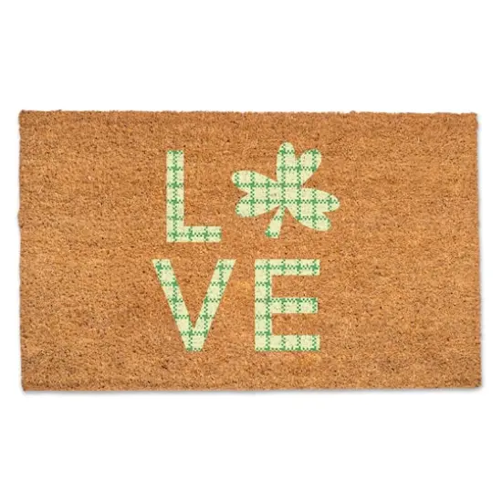 Love Clover Doormat, 30" x 18" {1}