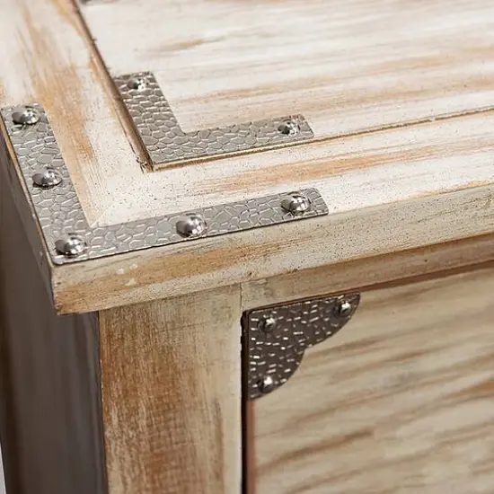 Dritz&reg; Home Small Nickel Textured Campaign Corners, 3 Pack {3}